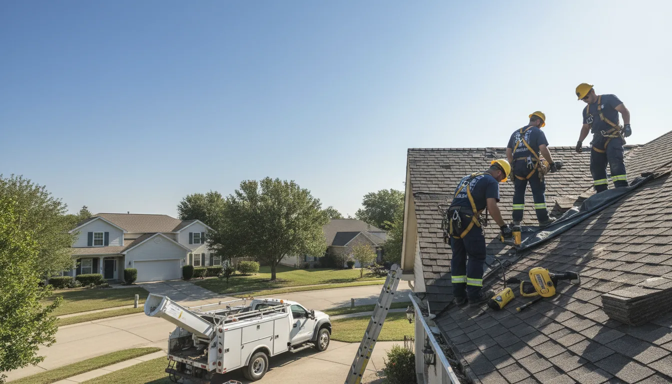 Emergency Roof Repair in Danbury, TX near me